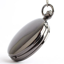 Load image into Gallery viewer, Flip Vintage Pocket Watch Necklace Quartz Pocket Watch Pocket Watch Glossy Pocket Watch