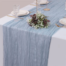 Load image into Gallery viewer, New Table Runner Pleated Cloth Bohemian Style Table Cloth Wedding Party Decoration Tablecloth