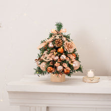 Load image into Gallery viewer, 35cm New Christmas Tree with Lights Artificial Table Decoration Supplies