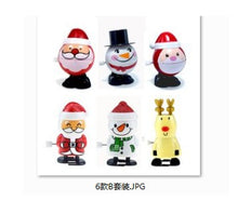 Load image into Gallery viewer, Christmas Clockwork Suit Toy Holiday Gift Movable Santa Claus Toy Suit