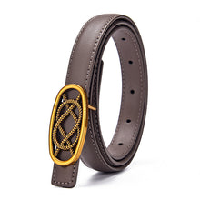 Load image into Gallery viewer, Women's Leather Belt Retro Fashion Trends Versatile Multi-Color Belt