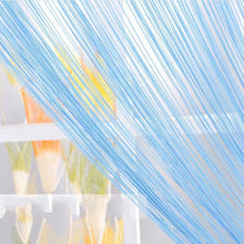 Load image into Gallery viewer, 3*2M Home Decorative Curtain Straight Curtain Line Party Curtain Line Bedroom Partition Portiere Curtains