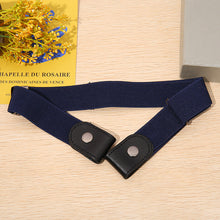 Load image into Gallery viewer, Pant Belt Seamless Lazy Belt Versatile Elastic Jeans Belt Decoration