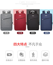 Load image into Gallery viewer, Knapsack Durable Polyamides and Nylon Backpack for Travel or Business