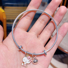 Load image into Gallery viewer, Cartoon Bracelet Small Bracelet Couple Girlfriends Three-Person Bracelet with Small Gift Student Jewelry