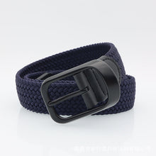 Load image into Gallery viewer, Belt Comfort and Casual Men's Leather Belt Elastic Elastic Woven Women's Belt