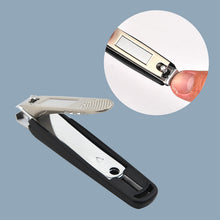 Load image into Gallery viewer, Large Anti-Splash Nail Clippers Single Pack Creative Die Casting Nail Clippers Nail Scissors