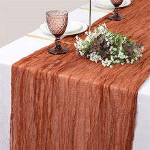 Load image into Gallery viewer, New Table Runner Pleated Cloth Bohemian Style Table Cloth Wedding Party Decoration Tablecloth