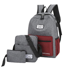 Load image into Gallery viewer, Outdoor travel backpack leisure shoulder camera bag