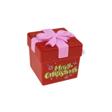 Load image into Gallery viewer, 1PCs Christmas Square Gift Box Wind-up Toy Winding Movable Red Christmas Gift