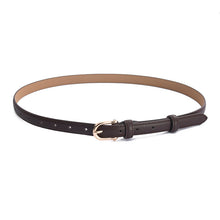 Load image into Gallery viewer, Women's Belt D Buckle Thin Belt Simple Ins Style Decorative Jeans for Women
