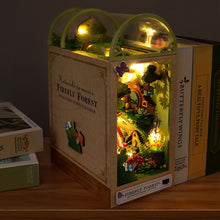 Load image into Gallery viewer, New Handmade DIY House Model Toy Creative Bookend Christmas Gift