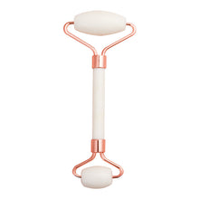 Load image into Gallery viewer, Jade Roller Massager Green Phoenix Jade Horn Scraping Plate Set Facial Face Massage Stick Xiuyan Jade Beauty Instrument