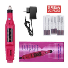 Load image into Gallery viewer, Nail Polishing Machine Dead Skin Removal Polishing Written Test Nail Piercing Device Mini Electric Manicure Implement Grinding Machine