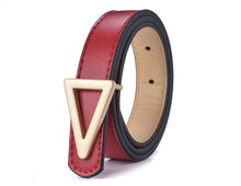 Load image into Gallery viewer, Belt Smooth Buckle Boys' Belt Primary School Student Performance Suit Pants Pant Belt Girls' Belt