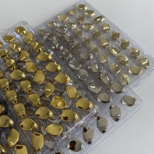 Load image into Gallery viewer, 5pcs/Set Special-Shaped Smooth Surface Metal Buttons Clothing Decorative Buttons