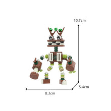 Load image into Gallery viewer, MOC Enlightenment Small Building Block Cute Monster Choir Small Set My Singing Monster