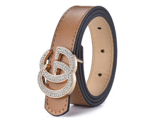 Load image into Gallery viewer, Belt Smooth Buckle Boys' Belt Primary School Student Performance Suit Pants Pant Belt Girls' Belt