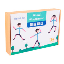 Load image into Gallery viewer, Educational Sports Wooden Children 2-3-6 Years Old Baby Intelligence Enlightenment Wooden Toys