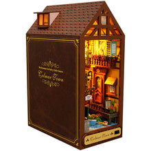 Load image into Gallery viewer, New Handmade DIY House Model Toy Creative Bookend Christmas Gift