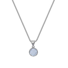 Load image into Gallery viewer, Moonlight Blue Necklace Clavicle Chain Jewelry Women's Gentle Wear Accessory