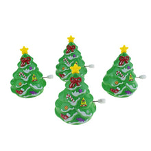 Load image into Gallery viewer, 1PCs Wind up Walking Rotating Green Christmas Tree Toy