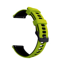 Load image into Gallery viewer, 20/22mm Silicone Watchband with two colors for Huawei GT2 Gaming 245