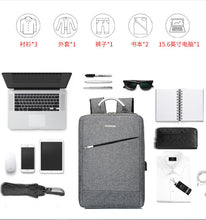 Load image into Gallery viewer, Knapsack Durable Polyamides and Nylon Backpack for Travel or Business