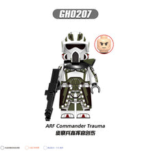 Load image into Gallery viewer, G0127 TV Movie Planet Series Scout Commander Lightning Squadron Puzzle Minifigures