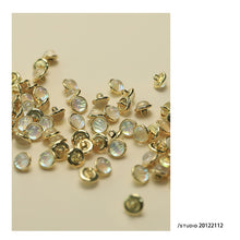 Load image into Gallery viewer, 5pcs/Set Metal Laser Color Light Button Shirt Decorative Button