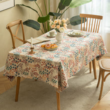 Load image into Gallery viewer, American Ins Light Luxury Rectangular Tablecloth Chenille Fabric Jacquard Dining Table Tablecloth Living Room Decorative Table Mat