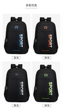 Load image into Gallery viewer, Sport Outdoor Swagger Bag Polyamides and Nylon Durable Backpack for Travel or Business