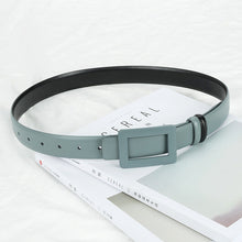 Load image into Gallery viewer, Leather Belt Wide Jeans Decorative Band Waist Seal Dress Versatile Two-Layer Women's