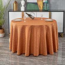 Load image into Gallery viewer, round Solid Color Tablecloth Wedding Banquet Tablecloth Simple Decorative Tablecloth