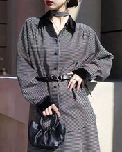 Load image into Gallery viewer, Belt Women's Thin Belt Retro Handmade Genuine Leather Waist Chain Pin Buckle Leather