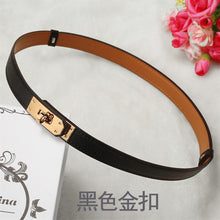 Load image into Gallery viewer, Thin Belt Women's Clothes Summer Decoration with Skirt Waist Trimming Versatile Belt
