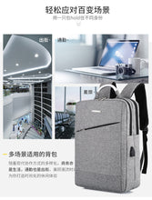 Load image into Gallery viewer, Knapsack Durable Polyamides and Nylon Backpack for Travel or Business