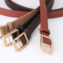 Load image into Gallery viewer, Korean Style Fashion Decorative Suit Jeans Pant Belt Student Trendy Cross-Border Belt