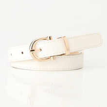 Load image into Gallery viewer, Women's Korean-Style Fashion Belt Student Jeans Decorative Thin Belt Clothing Matching Belt for Women