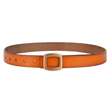 Load image into Gallery viewer, Women's Smooth Buckle Decorative Belt Fashion Trendy Belt Women's Pants Belt
