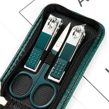 Load image into Gallery viewer, Set of 6-Piece Manicure Nail Beauty Tool Set Advanced Nail Clippers Nail Scissors