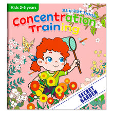Load image into Gallery viewer, 20 Volumes Sticker Book Concentration Potential Development Stickers Children Enlightenment Baby Books for Early Education