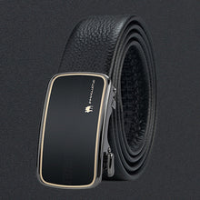 Load image into Gallery viewer, Men's Inner Automatic Buckle Leather Belt Pure Men's Business Belt