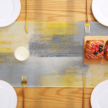 Load image into Gallery viewer, Tie-Dyed Style Printed Table Runner Linen Home Vintage Printing Decoration Table Runner Tablecloth