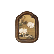 Load image into Gallery viewer, Decorative Desktop Decoration Resin Crafts Decoration Frame European Style Retro Ornaments