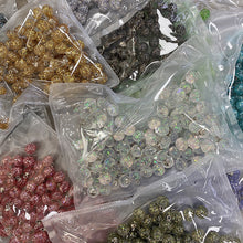 Load image into Gallery viewer, 5pcs/Set Sequin Series Resin Alloy Base Button Shirt Shirt Accessories Button