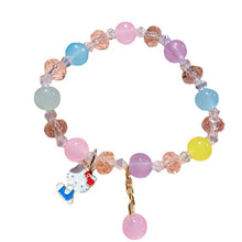 Load image into Gallery viewer, Cartoon New Bracelet Girls Minority Simple Cinnamoroll Babycinnamoroll Student Girlfriends Crystal Bracelet Stall Ornament