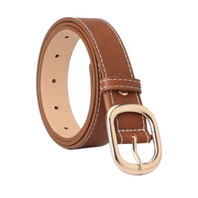 Load image into Gallery viewer, Women's Wide Belt Youth Casual Decorative Jeans Pant Belt Black Trend Belt
