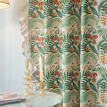 Load image into Gallery viewer, Ruffled Curtain Half Light Shade Bedroom Living Room Bay Window Hook Curtain