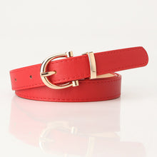 Load image into Gallery viewer, Women's Korean-Style Fashion Belt Student Jeans Decorative Thin Belt Clothing Matching Belt for Women